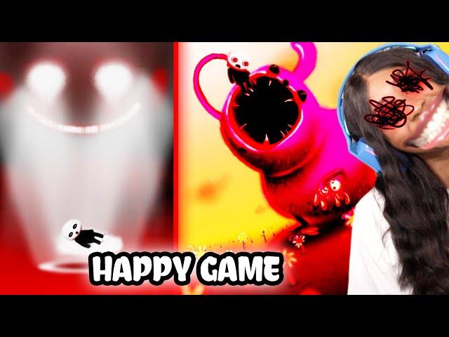 THE MOST DISTURBING GAME I HAVE EVER PLAYED!!! | Happy Game [Full Playthrough]