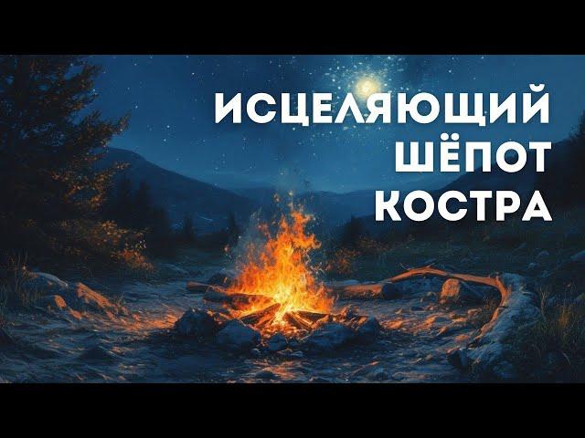 ИСЦЕЛЯЮЩИЙ ШЁПОТ КОСТРА // Музыка для медитации и молитвы // JustBe