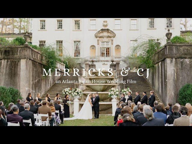 Merricks & CJ | Swan House Wedding Film at the Atlanta History Center | Atlanta, GA