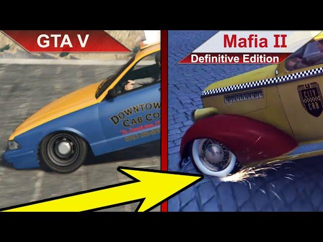 ATTENTION TO DETAILS | GTA V vs. Mafia II: Definitive Edition | PC | ULTRA