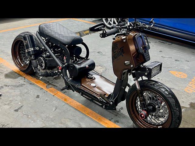 Honda Ruckus/Zoomer custom scooter