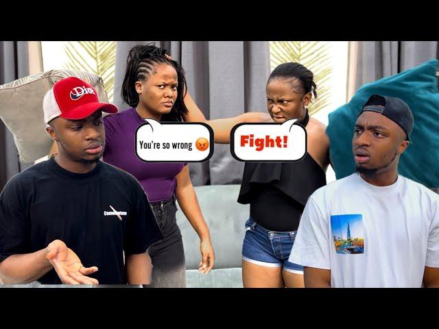 ARGUING IN FRONT OF OUR BOYFRIENDS PRANK!!