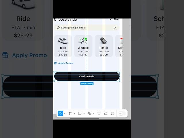 Speed ui/ux design in figma