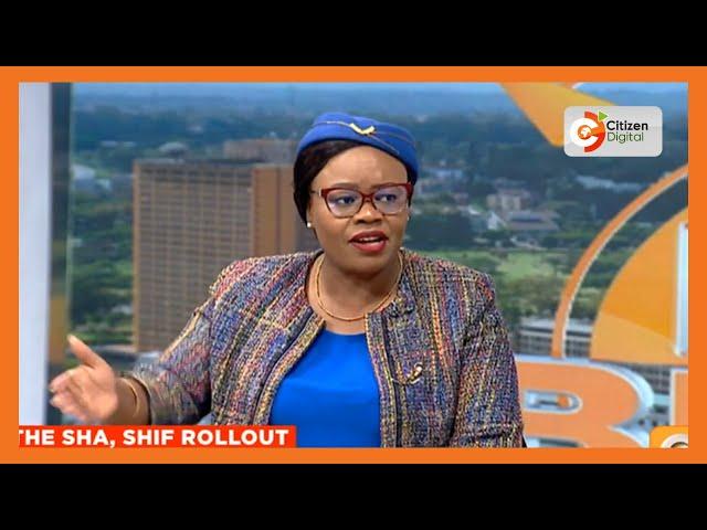 MP Gathoni Wamuchomba: Kenyans are still not aware of the difference between SHA and SHIF