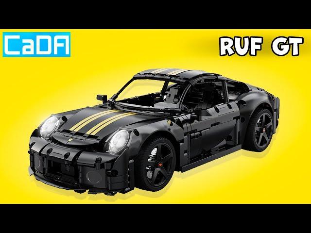 Конструктор CaDA RUF GT - Обзор