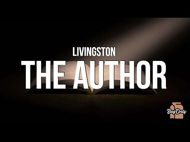 Livingston - The Author (Lyrics) "Darling I will be the wind behind your sails"