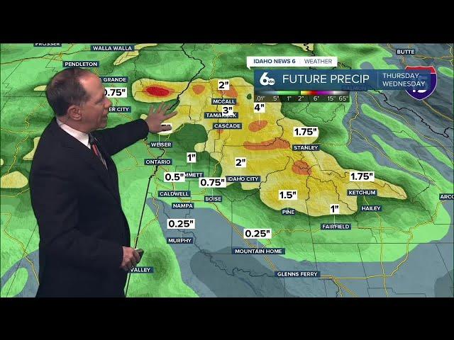 Scott Dorval's Idaho News 6 Forecast - Wednesday 11/20/24