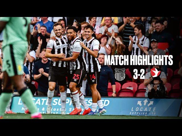 Highlights | Grimsby Town 3-2 Cheltenham Town | Sky Bet League Two | Saturday 17th August 2024