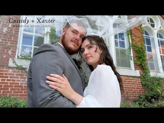 Cassidy + Xavier | The Mansion at Elfindale Wedding | Wedding Highlights
