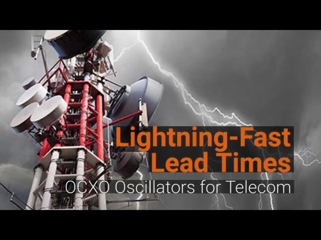 Where to Find OCXO Oscillators for Telecom | Bliley eCommerce