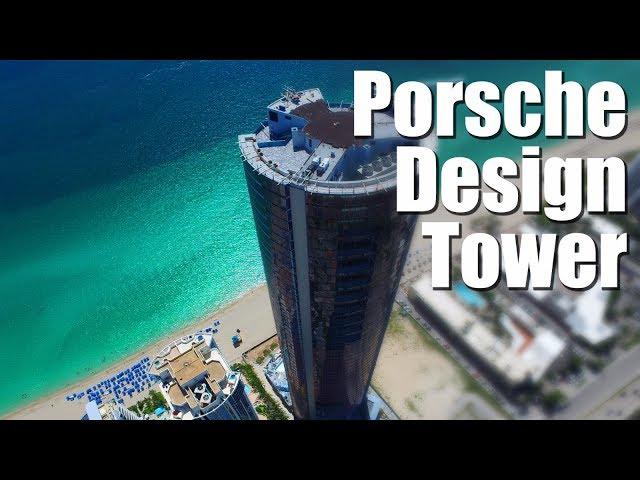 Walkthrough Porsche Design Tower, $32.5M Penthouse.