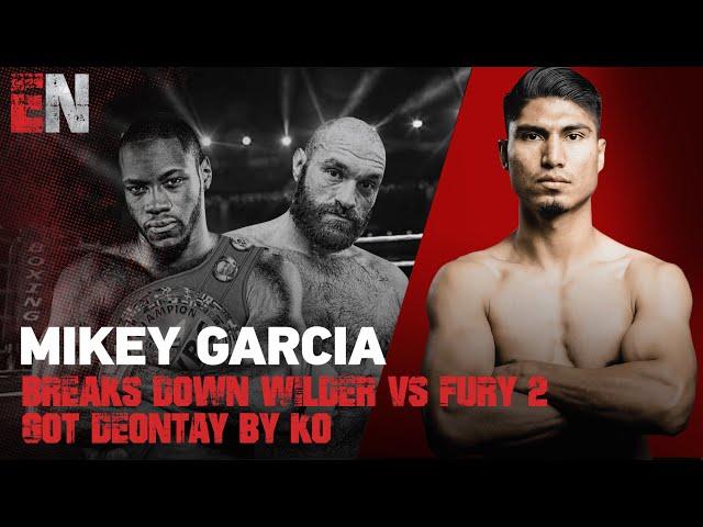 Mikey Garcia Breaks Down Wilder vs Fury 2 Got Deontay By KO | EsNews Boxing