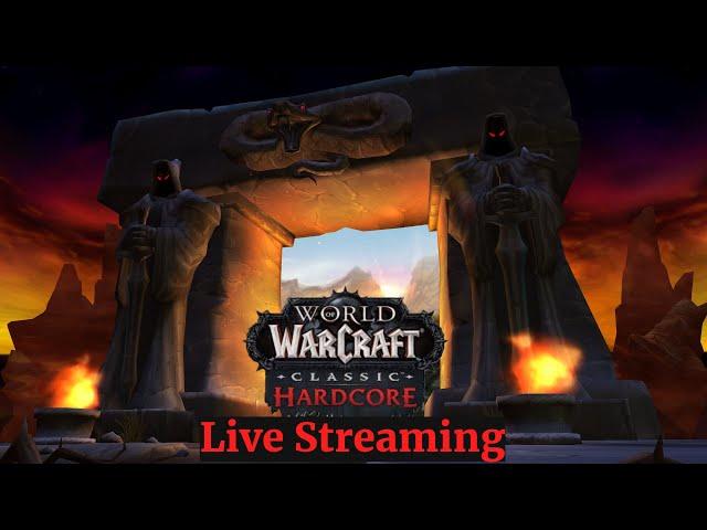 WoW Classic Hardcore Rogue Level 53 | Live Streaming #49  | 2K