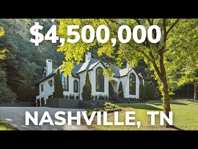 The Best Entertaining Home for Sale in Nashville, TN