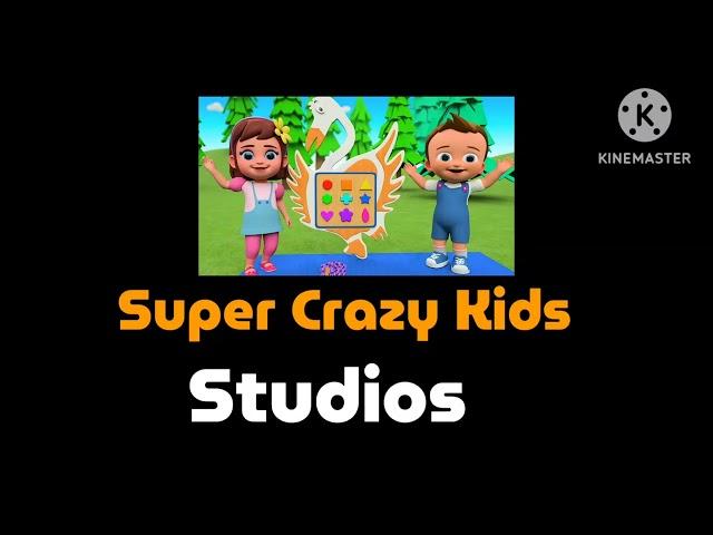 Super Crazy Kids STUDIOS Logo