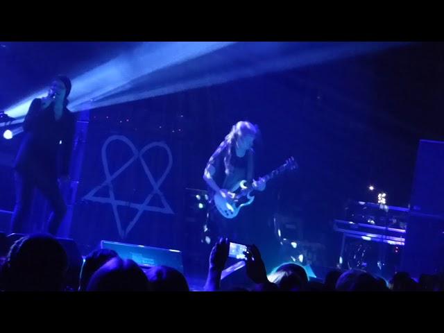 HIM - POISON GIRL live 04.12.2017 Leipzig Farewell Tour Germany