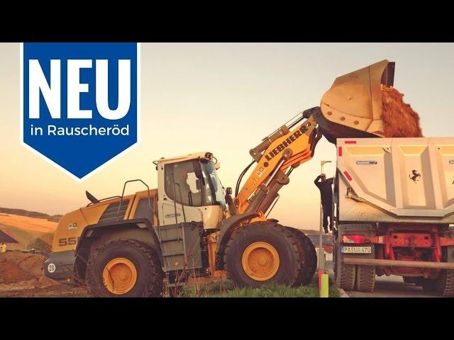 Unser neuer Liebherr Lader 550