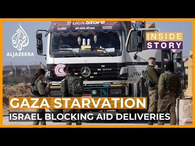 How does humanitarian assistance enter Gaza? | Inside Story