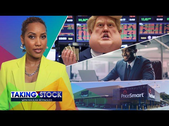 Taking Stock LIVE- Investing Strategies under Trump; PriceSmart opening a new location?