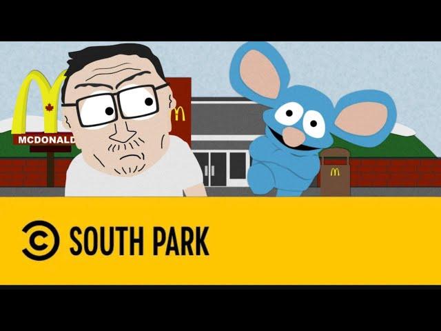 RICKY BERWICK IN SOUTH PARK