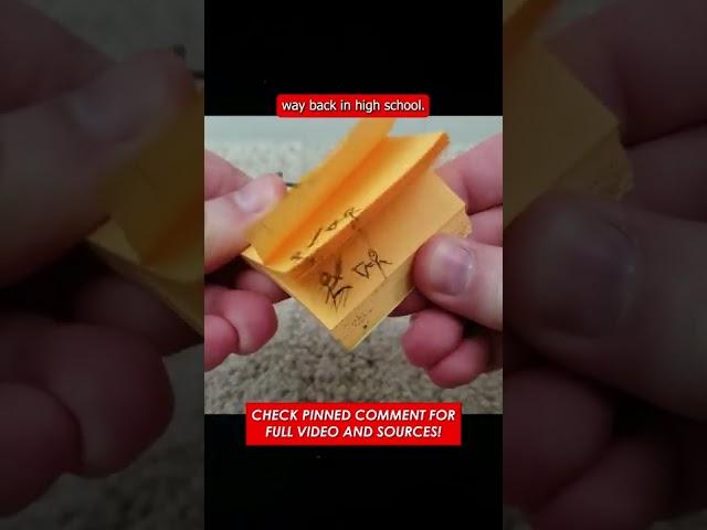 Mom Kept My Old Flipbook!