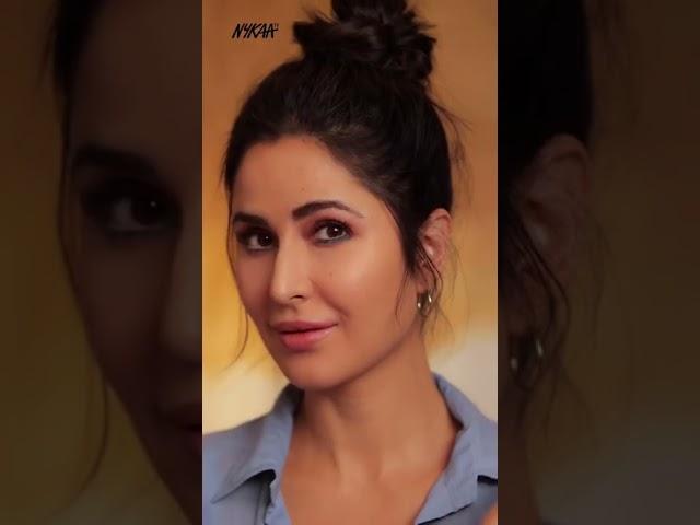 Two Looks with One Eyeliner Ft. Katrina Kaif | Nykaa #Shorts