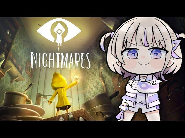 【ネタバレあり】Little Nightmares はじめてのリトルナイトメア！脱出ゲームなのか....？？【轟はじめ/ReGLOSS】 #hololivedev_is