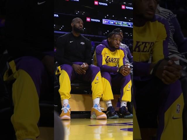LeBron and Bronny make basketball HISTORY