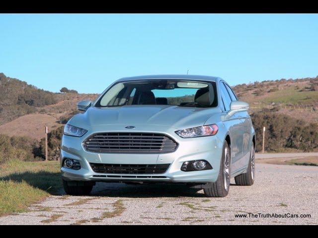 2013 Ford Fusion Hybrid Review and Road Test