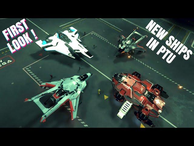 From Stealth to Support – Meet Star Citizen's 4 New Ships (3.24.3)