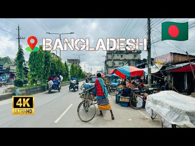 4K Bangladeshi Walking Tour Dhaka City 2023 || The New DHAKA CITY 4K Walking Tour 2023