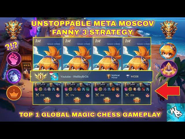 TOP GLOBAL MOSKOV WRESTLER + PRINCE META COMBO - BEST MAGIC CHESS SYNERGY - Mobile Legends Bang Bang