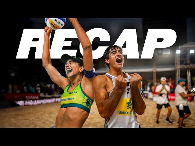 Breakthrough Performances from new Teams!  Rio de Janeiro - Recap | Elite16 - Beach Pro Tour 2024