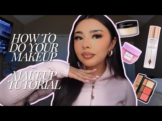 How to do your makeup | Makeup Tutorial | Beginner Friendly