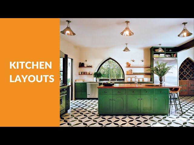 Interior Design One | Kitchen Layouts