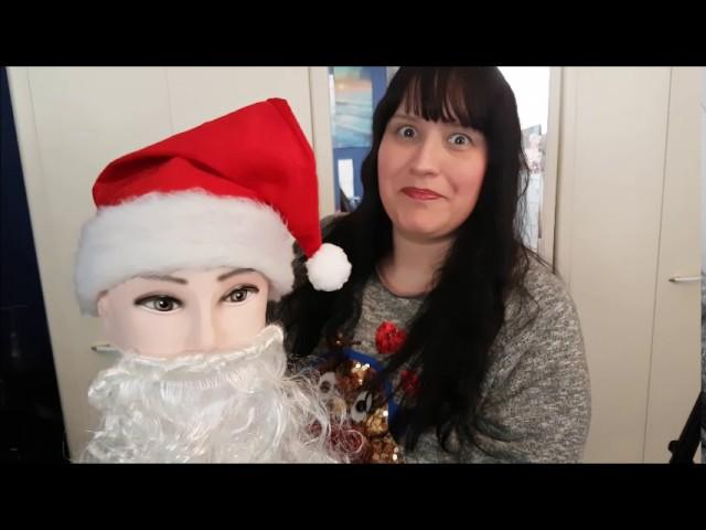 Behind the Scenes of one of my Christmas ASMR vids! #vlogger #ukvlogger