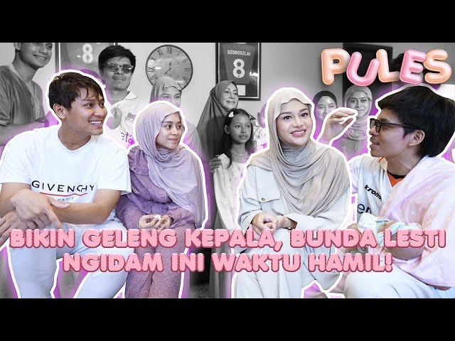 PULES : CANTIKNYA LESHIA, TERNYATA BUNDA SEMPAT NGIDAM INI!