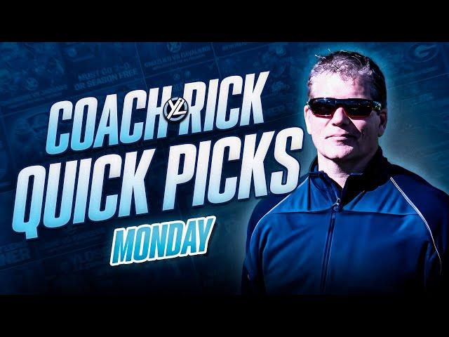 Quick Picks with Coach Rick Bowe 9/30/24 NFL Free Picks, NFL Predictions