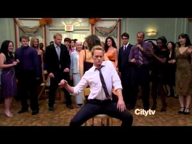 Barney & Robin Dance Scene