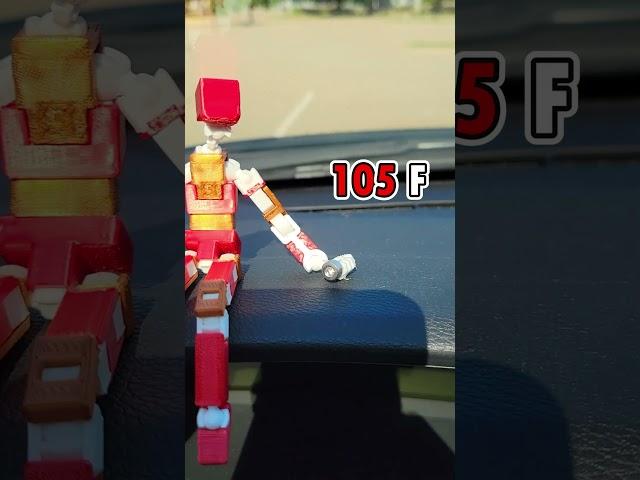 Too Hot For 3D Prints