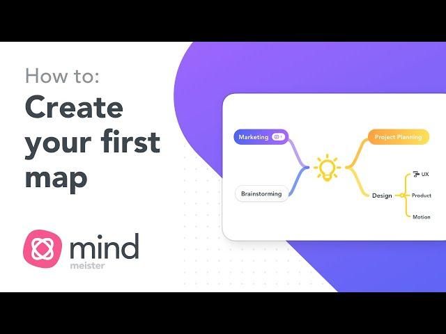 How to Mind Map: Create Your First Mind Map in MindMeister