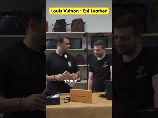 Craftsman Reacts to LUXURY Leather Bags ....Prada, YSL, Louis Vuitton