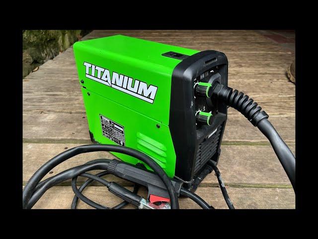 Titanium Flux 125 Welder...is it a good FIRST welder??