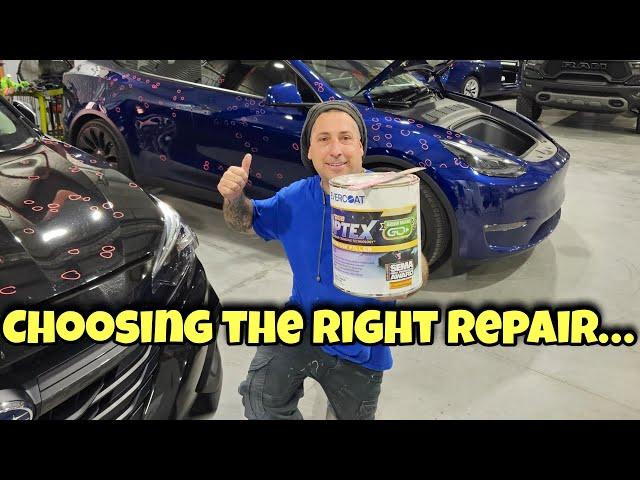 How To Properly Repair Hail Damage