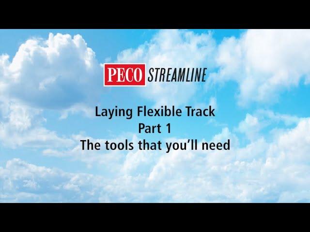 Laying Flexible Track Part 1