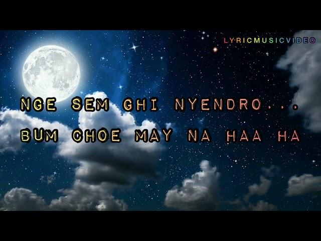 TSHEYI RA | Tshewang Namgyel, Dechen Dorji and Ngawang Thinley | Bhutanese latest song |Lyric video