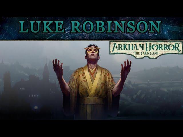 Gate Box, Guest Starring Luke Robinson |  ARKHAM INVESTIGATOR DISCUSSIONS #23