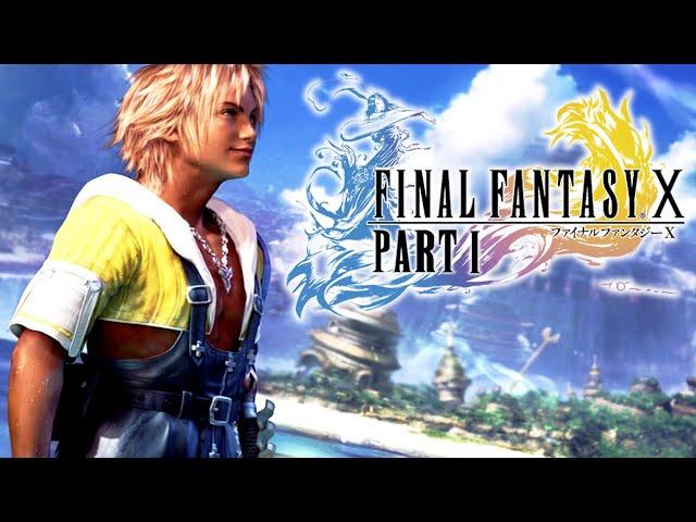 Final Fantasy X - Listen to my Story - Nairux Plays Part 1