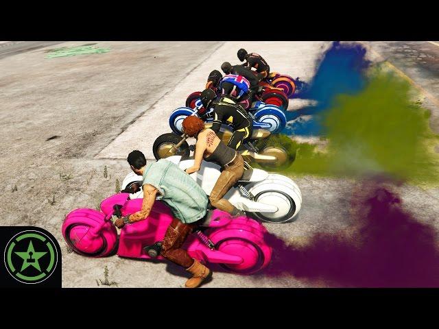 Let's Play: GTA V - Non-Stop Bike