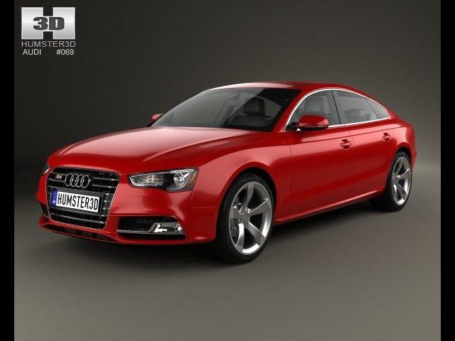 3D Model Audi S5 sportback 2012 at 3DExport.com